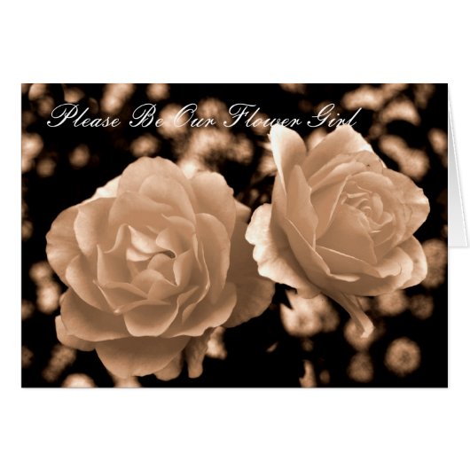 Sei bitte unser Blumenmädchen (Vorderseite (Horizontal))