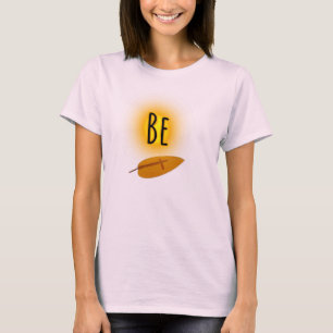Sei "Blatt" T-Shirt