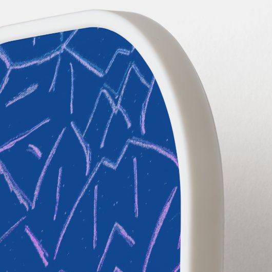 Sei Blissvoll! Pickleball Schläger (Linke Seite)