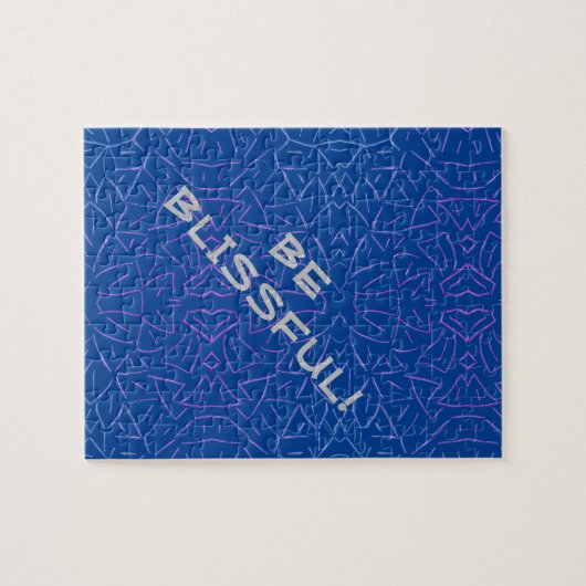 Sei Blissvoll! Puzzle (Horizontal)