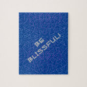 Sei Blissvoll! Puzzle (Vertikal)