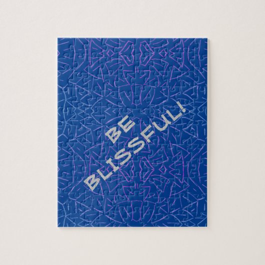 Sei Blissvoll! Puzzle (Vertikal)