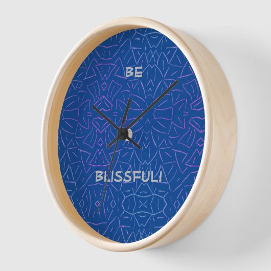 Sei Blissvoll! Uhr (Winkel)