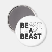 Sei Bodybuilding Fitness Gym Sport Lover Magnet (Vorderseite/Rückseite)