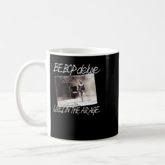 Sei Bop Deluxe Essential T Shirt Geschenk für Männ Kaffeetasse (Links)