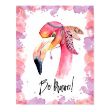 Sei Brave Flamingo