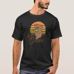 Sei Cappy Retro Capybara Animal Rodent for Capybar T-Shirt