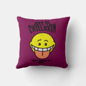 Sei Chillaxin' - Verbreitung guter Vibes durch Kissen (Rückseite)