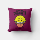 Sei Chillaxin' - Verbreitung guter Vibes durch Kissen (Vorderseite)