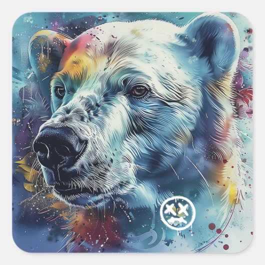 Sei Cool... Aufkleber (Vorderseite)