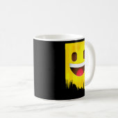 Sei Cool & entspannt geniessen Sie sarkastische Me Kaffeetasse (VorderseiteRechts)