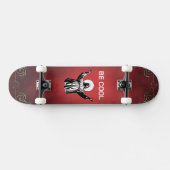 Sei cool Jesus Skateboard. Skateboard (Horizontal)