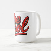 Sei cool kaffeetasse (VorderseiteRechts)