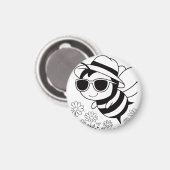 Sei cool magnet (Vorderseite/Rückseite)