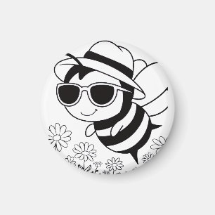 Sei cool magnet