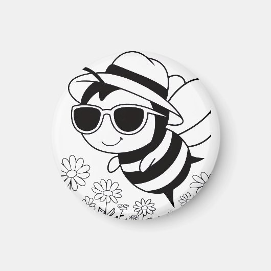 Sei cool magnet (Vorne)