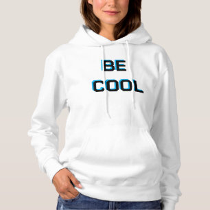 SEI COOL Motivations-Sweatshirt Positive Vibes Gr Hoodie