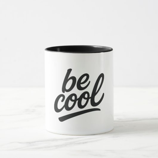 Sei cool tasse (Zentrum)