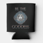 Sei Cooler die Göttin Dosenkühler (Vorderseite)