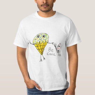 Sei Cooles Light Tshirt für Erwachsene