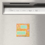 Sei dankbar Art Magnet (In Situ (Geschirrspüler))