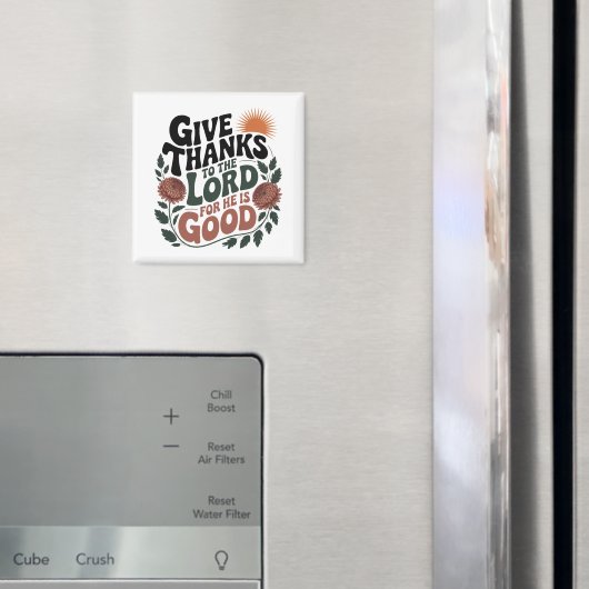 Sei Dankbar - Christlich Magnet (In Situ (Kühlschrank))
