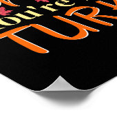 Sei dankbar, dass du kein türkisches Poster bist (Ecke)