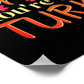 Sei dankbar, dass du kein türkisches Poster bist (Ecke)