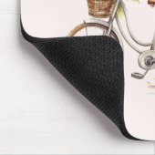 Sei dankbar - Fahrrad & Rustikale Stürze Mousepad (Ecke)
