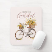 Sei dankbar - Fahrrad & Rustikale Stürze Mousepad (Mit Mouse)