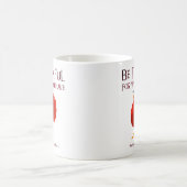 Sei dankbar – Frohes Erntedankfest Klassischer Bec Kaffeetasse (Mittel)