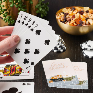 Sei Dankbar Für Gemütliche Abende Herbstliche Genü Spielkarten