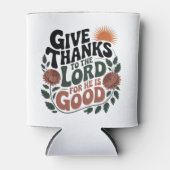 Sei Dankbar - Personalisiert Christlich Dosenkühler (Vorderseite)