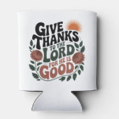 Sei Dankbar - Personalisiert Christlich Dosenkühler (Rückseite)