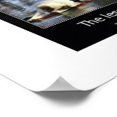 Sei dankbar poster (Ecke)