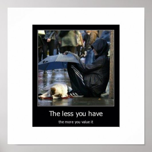 Sei dankbar poster (Vorne)