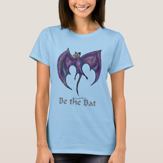 Sei das Bat T-Shirt (Vorderseite)