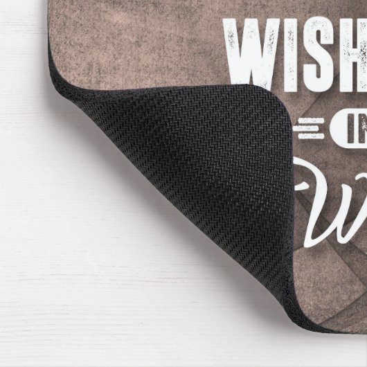 Sei das Change - Inspiration Zitat. Mousepad (Ecke)