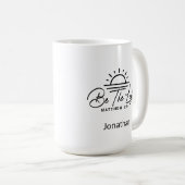 Sei das Christliche Mathew 5:14 Kaffeetasse (VorderseiteRechts)