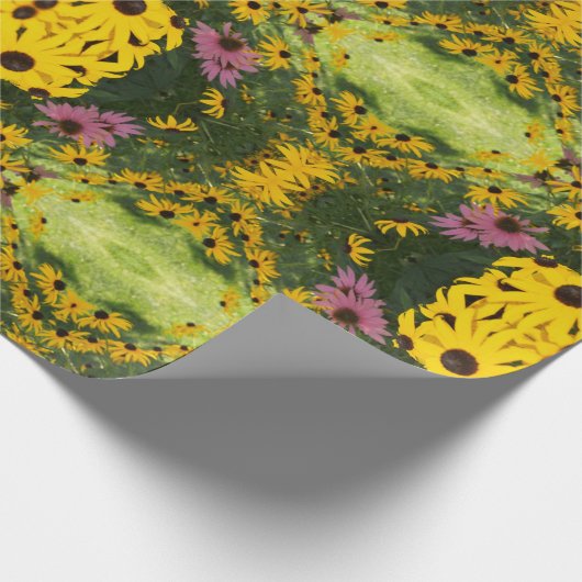 Sei das Eingezogene Geschenkpapier (Ecke)