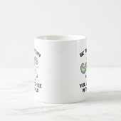 Sei das Einhorn Kaffeetasse (Mittel)