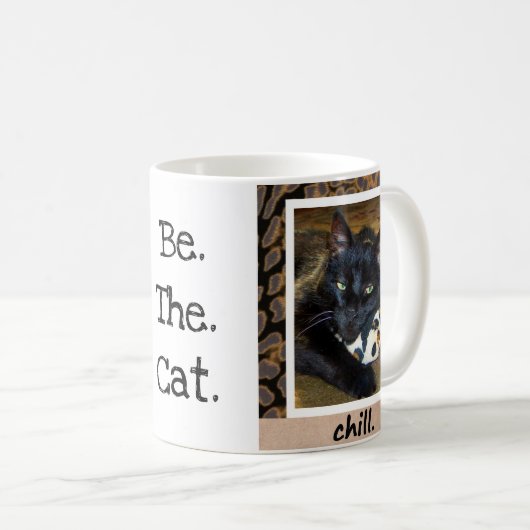 Sei. Das. Katze. Kaffeetasse (VorderseiteRechts)