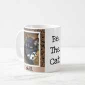 Sei. Das. Katze. Kaffeetasse (Vorderseite Links)