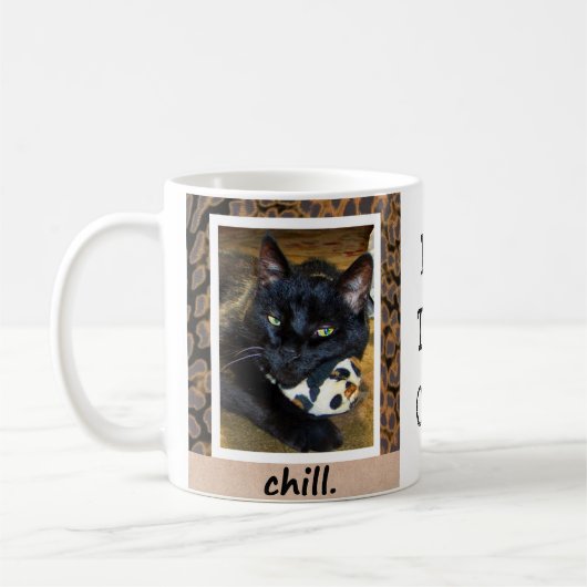 Sei. Das. Katze. Kaffeetasse (Links)