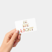 Sei das Licht Ausweis (Handheld)