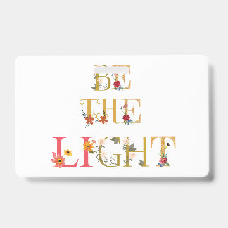 Sei das Licht Ausweis