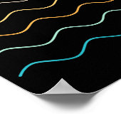 Sei das Licht Boho christlicher Bibelvers Gottesdi Poster (Ecke)