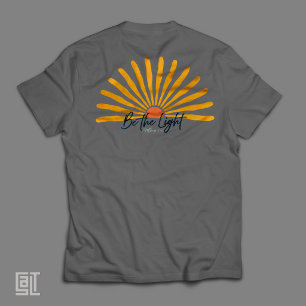 Sei das Licht Boho Christlicher Glaube Inspirieren T-Shirt