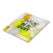 Sei das Licht Fliese (Seite)
