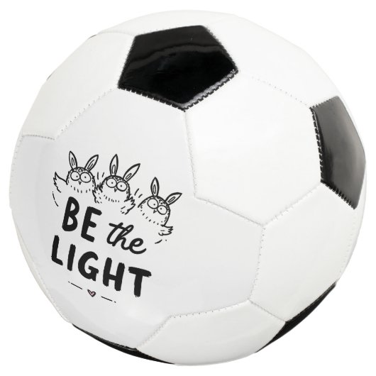 Sei das Licht Fußball (Dreiviertel)